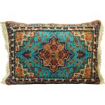 Подушка Boho, коллекция "Бохо" 57*37*1, Хлопок, Полиэстер, Мультиколор