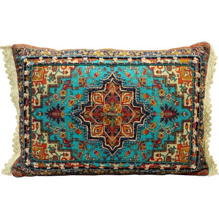 Подушка Boho, коллекция "Бохо" 57*37*1, Хлопок, Полиэстер, Мультиколор