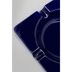 Пепельница Symmetric, коллекция "Симметрия" 24*24*5, Фарфор, Синий — изображение 3