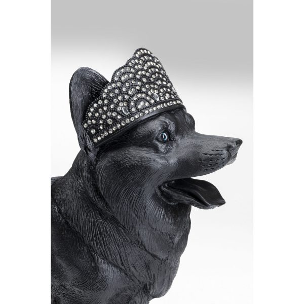 KARE-52817-detail-b-1400x1400 Статуэтка Corgi, коллекция "Корги" 52*40*19, Полирезин, Черный — изображение 3
