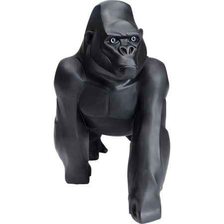 Статуэтка Proud Gorilla, коллекция "Гордая горилла" 57*48*29, Полирезин, Черный