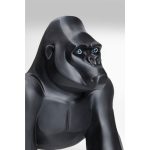 Статуэтка Proud Gorilla, коллекция "Гордая горилла" 57*48*29, Полирезин, Черный — изображение 4