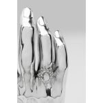 Предмет декоративный Mano, коллекция "Мано" 23*35*11, Полирезин, Серебряный — изображение 3