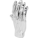 Предмет декоративный Mano, коллекция "Мано" 23*35*11, Полирезин, Серебряный — изображение 2