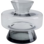 Ваза Cristallino, коллекция "Кристаллино" 17*15*17, Стекло, Бесцветный