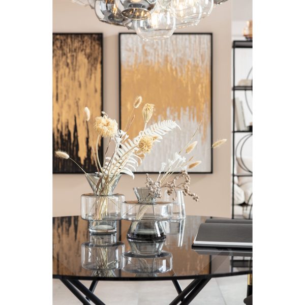 Ваза Cristallino, коллекция "Кристаллино" 17*15*17, Стекло, Бесцветный — изображение 2