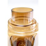 Ваза Glaze, коллекция "Глянец" 15*19*15, Стекло, Коричневый — изображение 3