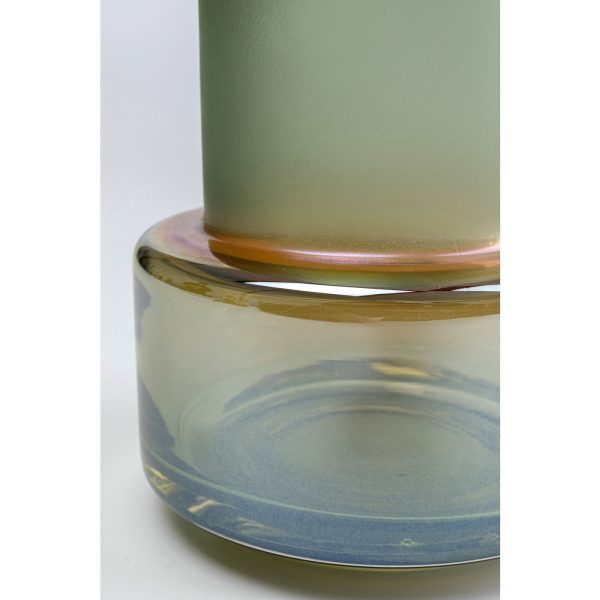 KARE-52869-detail-a-1400x1400 Ваза Chloe, коллекция "Хлоя" 13*18*13, Стекло, Мультиколор — изображение 3