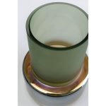 Ваза Chloe, коллекция "Хлоя" 13*18*13, Стекло, Мультиколор — изображение 4