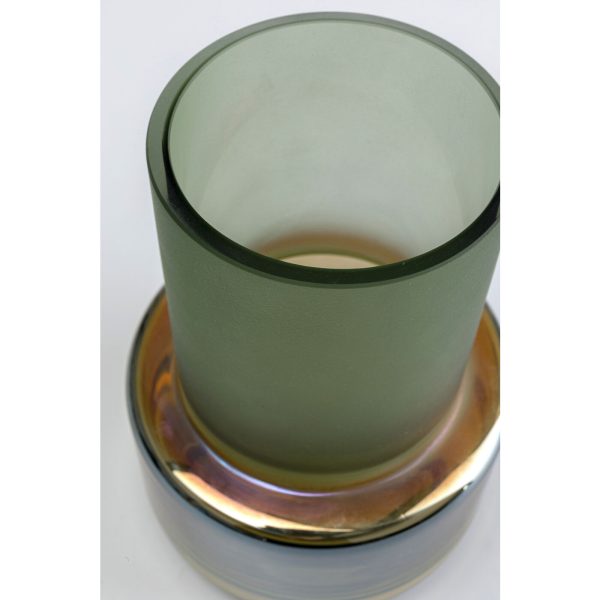 KARE-52869-detail-b-1400x1400 Ваза Chloe, коллекция "Хлоя" 13*18*13, Стекло, Мультиколор — изображение 4