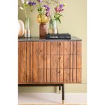 Ваза Chloe, коллекция "Хлоя" 13*18*13, Стекло, Мультиколор — изображение 2