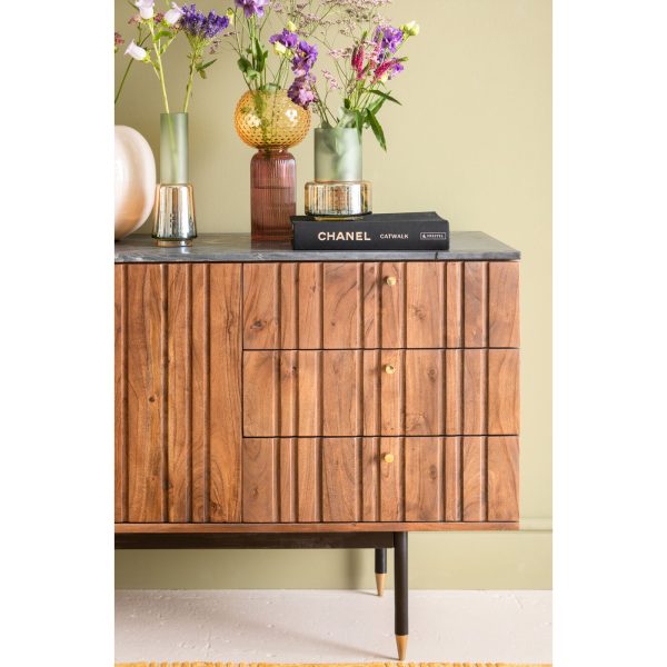 KARE-52869-master-mood-a-1400x1400 Ваза Chloe, коллекция "Хлоя" 13*18*13, Стекло, Мультиколор — изображение 2