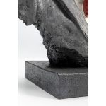 Статуэтка Smoking Gorilla, коллекция "Курящая горилла" 28*40*48, Полирезин, Черный — изображение 3