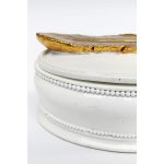 Шкатулка Pen, коллекция "Перо" 13*7*9, Полирезин, Белый — изображение 3