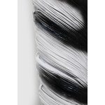 Украшение настенное Pen, коллекция "Перо" 18*77*7, Полирезин, Белый, Черный — изображение 4