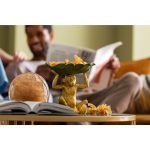 Чаша декоративная Leaf, коллекция "Лист" 24*22*14, Полирезин, Золотой — изображение 2