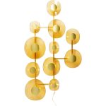 Бра Mariposa, коллекция "Марипоса" 116*198*21, Стекло, Сталь, Золотой