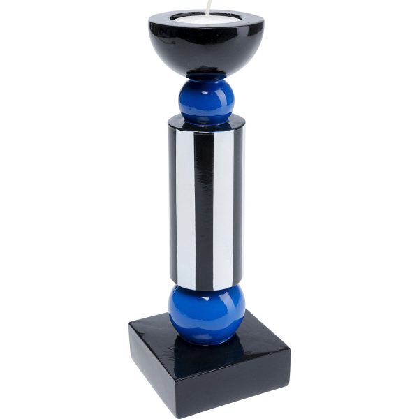 KARE-52945-master-a-1400x1400 Подсвечник Trophy, коллекция "Трофей" 8*24*8, Полирезин, Черный — изображение 2