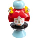 Ваза декоративная Bambola, коллекция "Кукла" 21*36*19, Керамика, Мультиколор