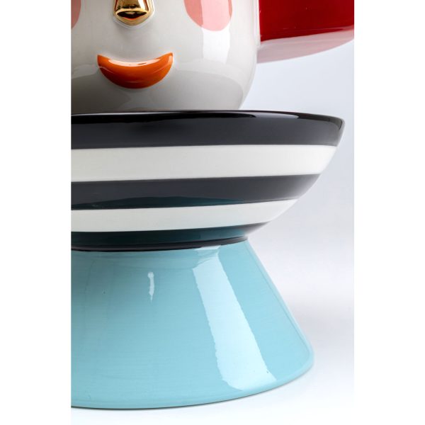 Ваза декоративная Bambola, коллекция "Кукла" 21*36*19, Керамика, Мультиколор — изображение 4