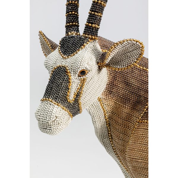 Предмет декоративный Antilope, коллекция "Антилопа" 45*55*21, Полирезин, Коричневый — изображение 2