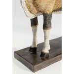 Предмет декоративный Antilope, коллекция "Антилопа" 45*55*21, Полирезин, Коричневый — изображение 3