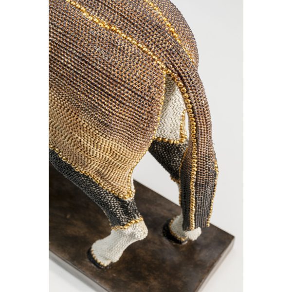 Предмет декоративный Antilope, коллекция "Антилопа" 45*55*21, Полирезин, Коричневый — изображение 4