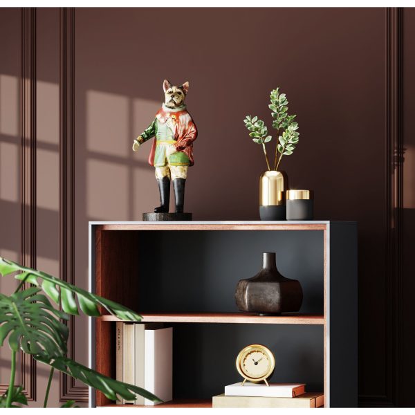 Статуэтка Bulldog, коллекция "Бульдог" 18*41*15, Полирезин, Мультиколор — изображение 2