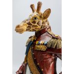 Статуэтка Giraffe, коллекция "Жираф" 17*45*14, Полирезин, Красный — изображение 4