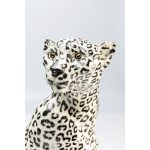 Статуэтка Cheetah, коллекция "Гепард" 30*54*26, Полирезин, Белый — изображение 3