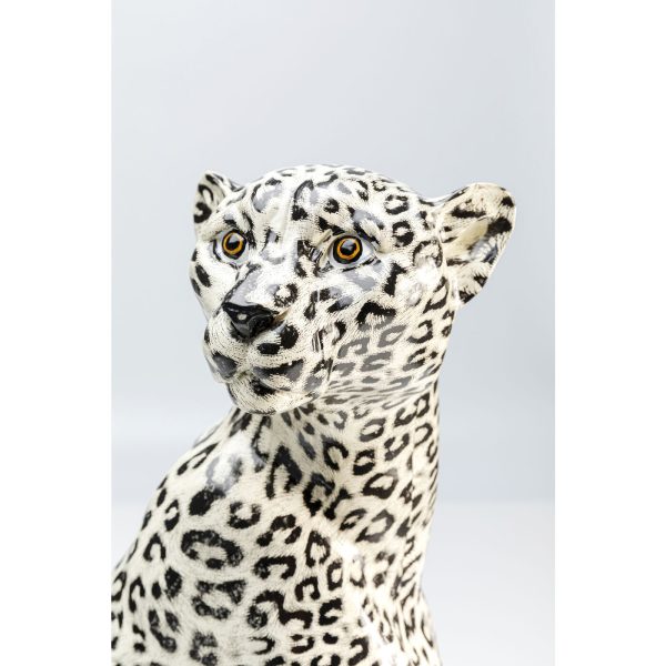 KARE-53004-detail-a-1400x1400 Статуэтка Cheetah, коллекция "Гепард" 30*54*26, Полирезин, Белый — изображение 3