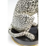 Статуэтка Cheetah, коллекция "Гепард" 30*54*26, Полирезин, Белый — изображение 4