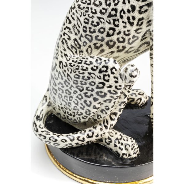 KARE-53004-detail-b-1400x1400 Статуэтка Cheetah, коллекция "Гепард" 30*54*26, Полирезин, Белый — изображение 4