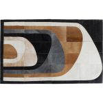 Ковер Terra, коллекция "Земля" 240*170*2, Воловья кожа, Шерсть, Мультиколор