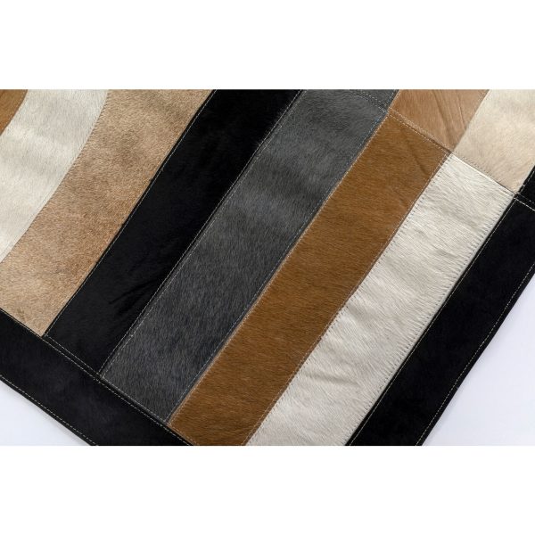 Ковер Terra, коллекция "Земля" 240*170*2, Воловья кожа, Шерсть, Мультиколор — изображение 3
