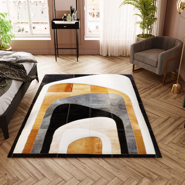 Ковер Terra, коллекция "Земля" 240*170*2, Воловья кожа, Шерсть, Мультиколор — изображение 2