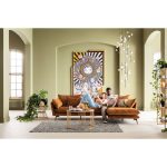 Ковер Zig Zag, коллекция "Зигзаг" 240*170*2, Воловья кожа, Шерсть, Черный, Белый — изображение 2