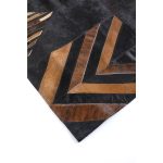 Ковер Puzzle, коллекция "Головоломка" 240*170*2, Воловья кожа, Шерсть, Коричневый — изображение 3