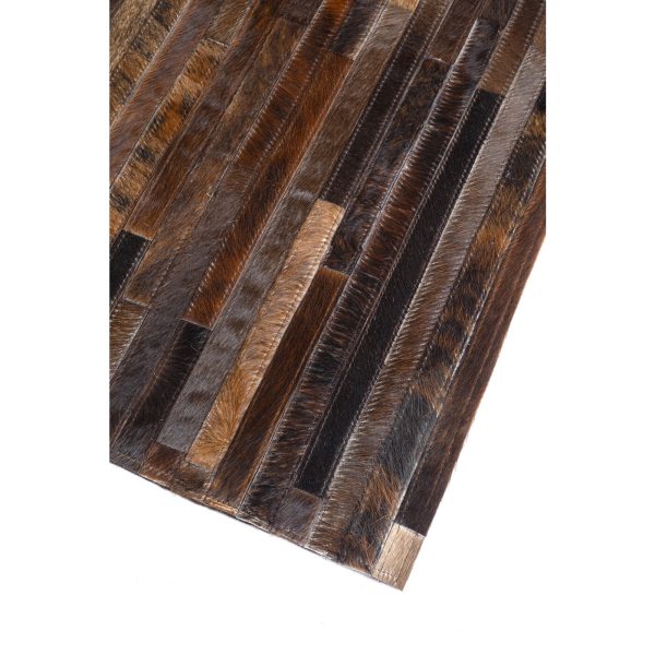 Ковер Geometria, коллекция "Геометрия" 240*170*2, Воловья кожа, Шерсть, Мультиколор — изображение 3