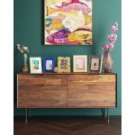 Фоторамка Leafs, коллекция "Листья" 20*24*3, Полирезин, Золотой — изображение 2