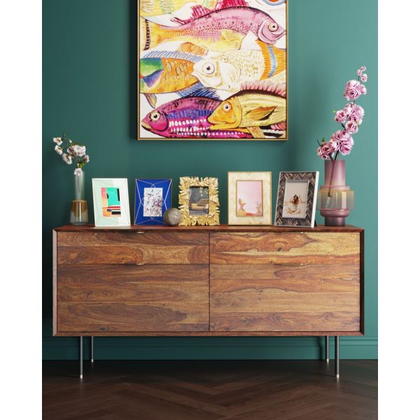 Фоторамка Leafs, коллекция "Листья" 20*24*3, Полирезин, Золотой — изображение 2