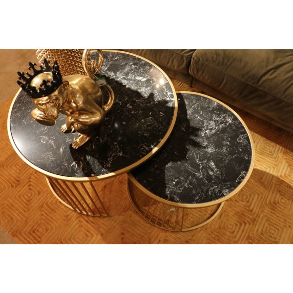 Статуэтка King Monkey, коллекция "Король обезъян" 21*36*39, Полирезин, Золотой — изображение 2