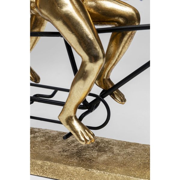 KARE-53066-detail-c-1400x1400 Предмет декоративный Rabbit, коллекция "Кролик" 11*43*34, Полирезин, Сталь, Золотой — изображение 4