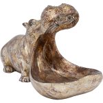 Статуэтка Hippo, коллекция "Бегемот" 15*27*17, Полирезин, Коричневый