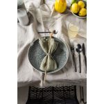 Тарелка Sicily, коллекция "Сицилия" 27*27*3, Керамика, Серый — изображение 2