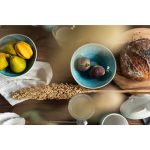 Миска Sicily, коллекция "Сицилия" 18*18*5, Керамика, Голубой — изображение 4