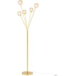 Торшер Talea, коллекция "Талеа" 43*156*34, Сталь, Стекло, Золотой