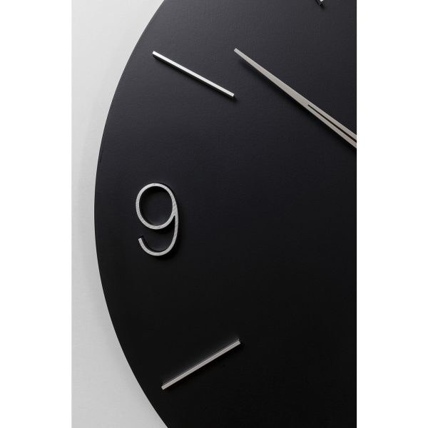 KARE-53211-detail-b-1400x1400 Часы настенные Oscar, коллекция "Оскар" 60*60*4, МДФ, АБС-пластик, Алюминий, Коричневый — изображение 3