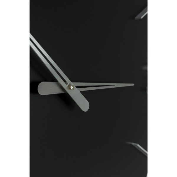 KARE-53211-detail-c-1400x1400 Часы настенные Oscar, коллекция "Оскар" 60*60*4, МДФ, АБС-пластик, Алюминий, Коричневый — изображение 4