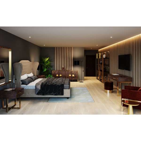 Ковер Cosy, коллекция "Уют" 300*1*200, Вискоза, Хлопок, Бежевый — изображение 4